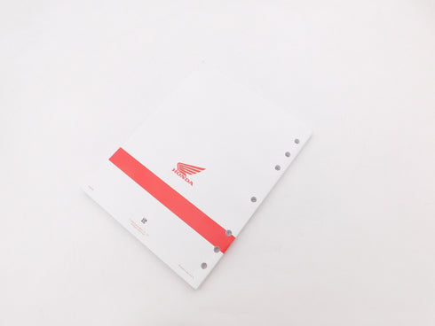 HONDA SERVICE MANUAL BOOK  2022-2024 MONKEY 125A GENUINE OEM NEW AUTHENTIC